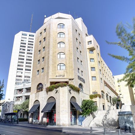 Lev Yerushalayim Hotel Jerusalén Exterior foto