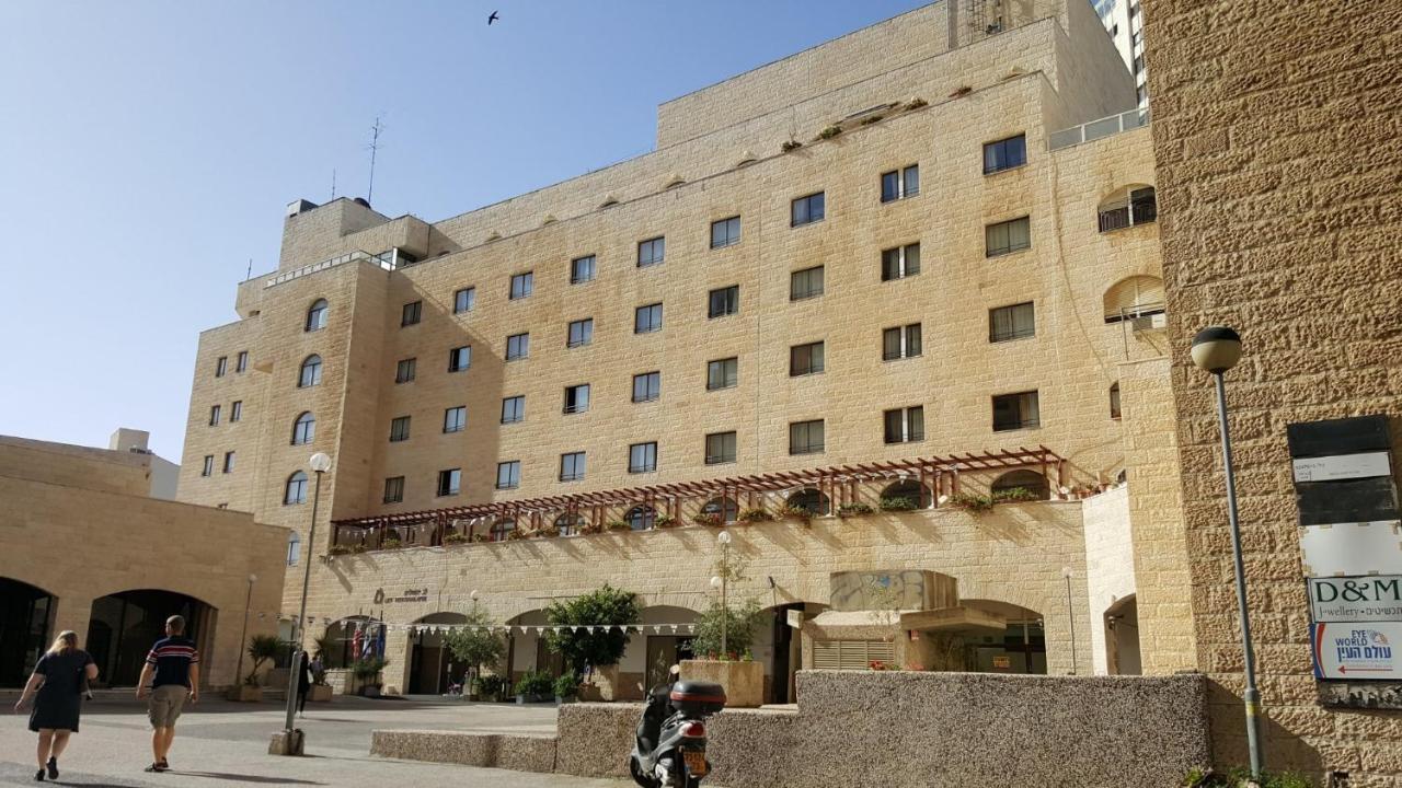 Lev Yerushalayim Hotel Jerusalén Exterior foto