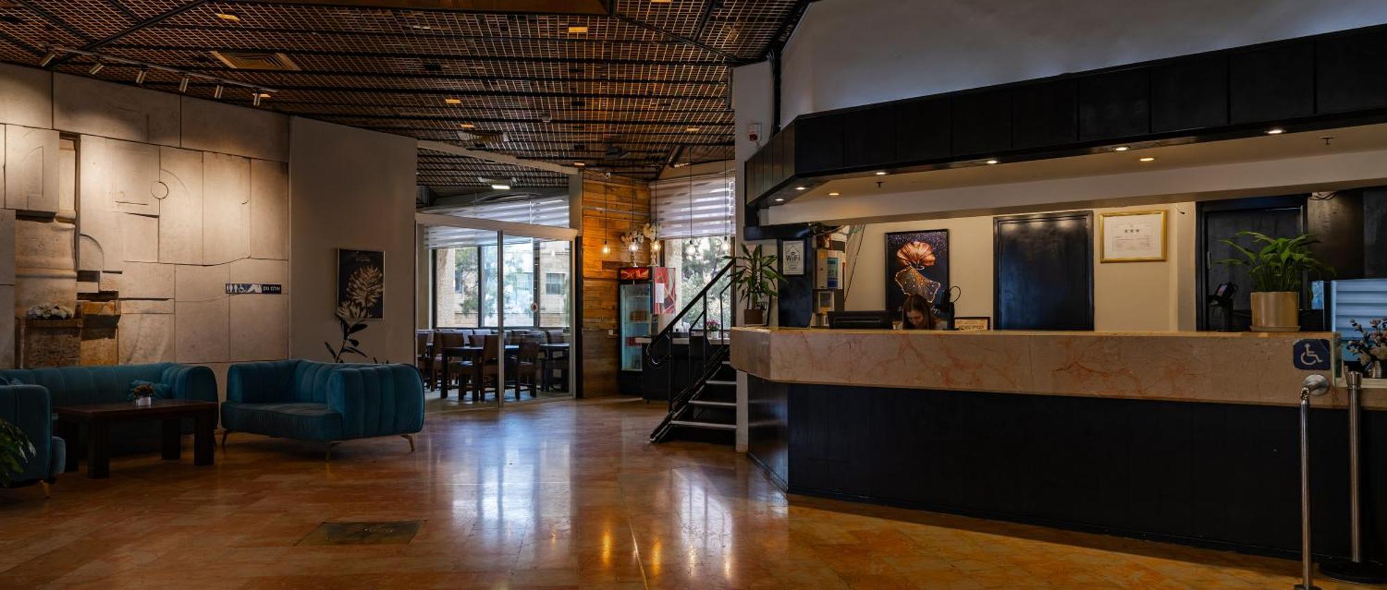 Lev Yerushalayim Hotel Jerusalén Exterior foto