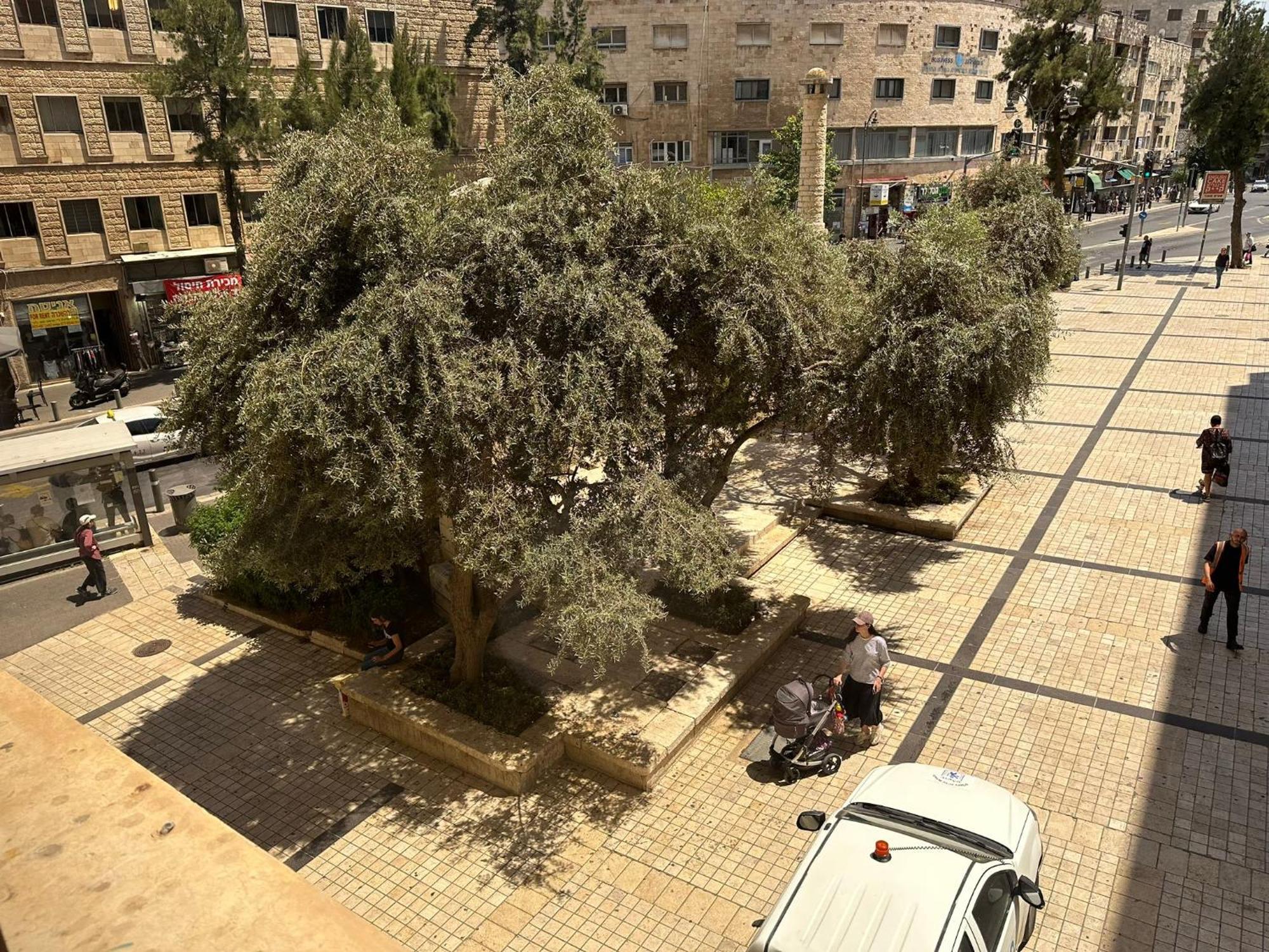 Lev Yerushalayim Hotel Jerusalén Exterior foto